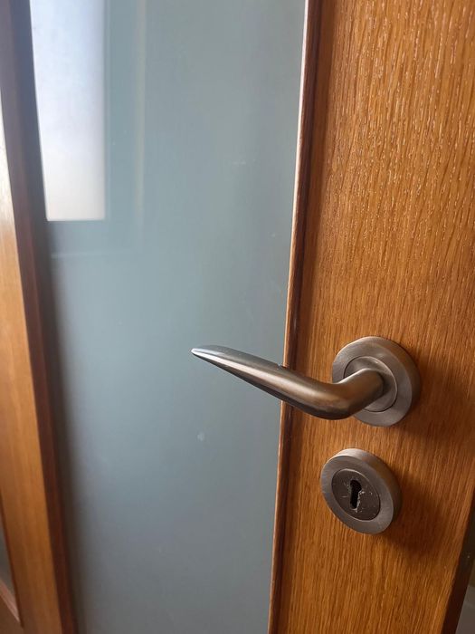 Portas com vidro