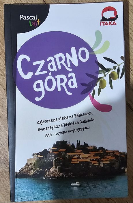Przewodnik Czarnogóra Pascal Lajt