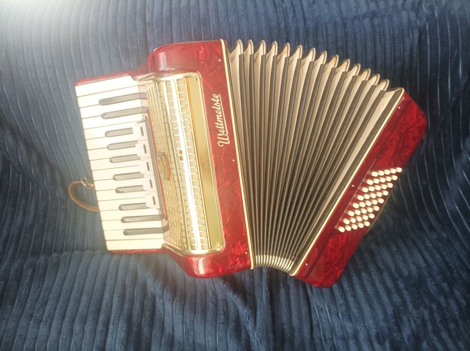 Akordeon Weltmeister 40