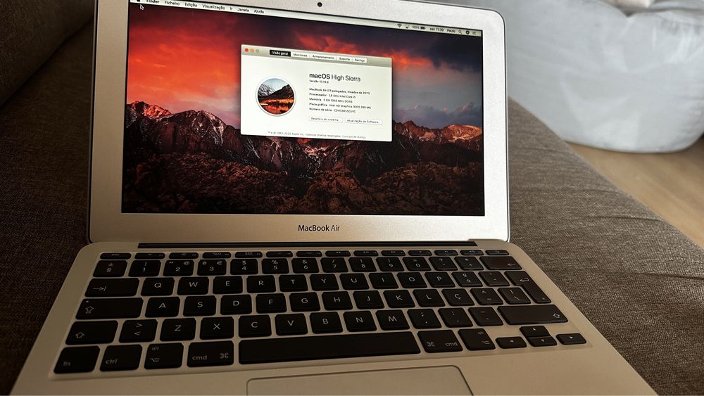 Macbook Air 11,6