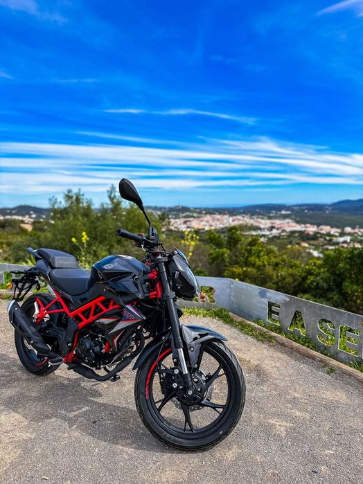 Mota 125 Benelli bn 3 mil kms