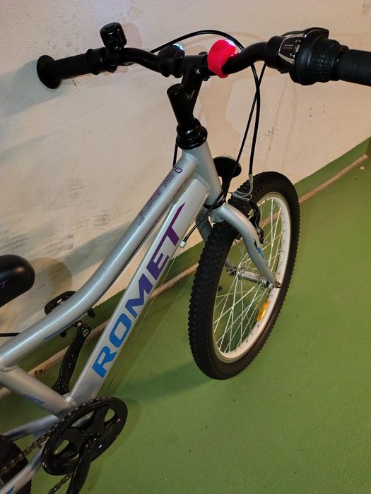 Rower Romet 20 cali jak NOWY ALU