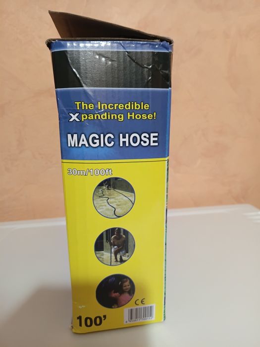 Шланг поливочний 30 м розтягуючий Magic hose.