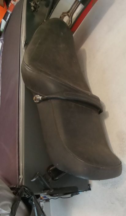 Banco mota Honda cx650