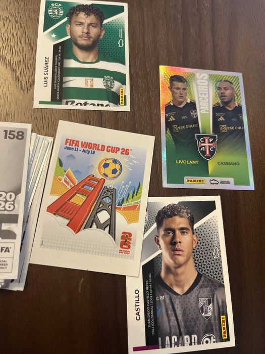 Troco ou vendo Cromos FIFA365