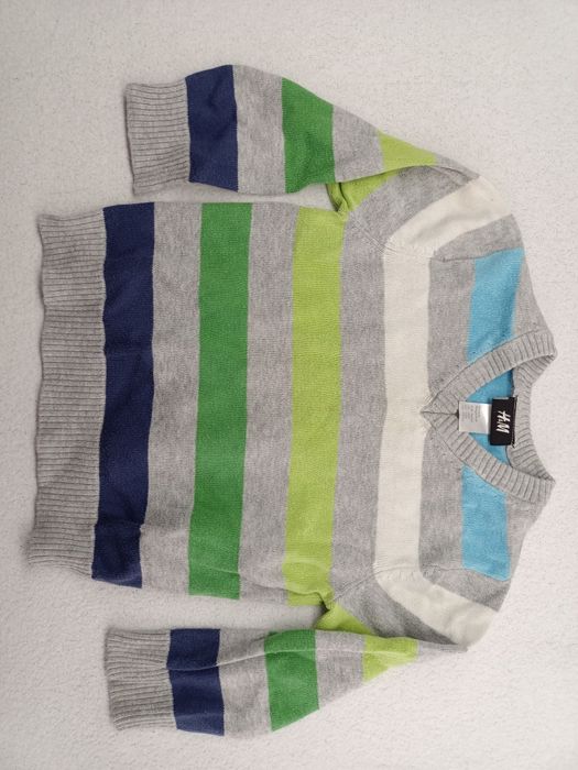 Sweterek dla chłopczyka 86 92 H&M