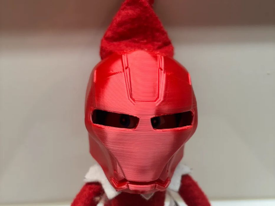 Elfo "Elf on the Shelf" - Capacete Ironman64585873291906120