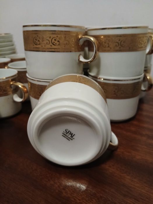 Serviço de chá e café SPAL