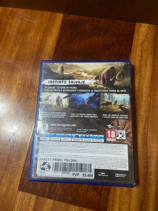 Jogo FARCRY PRIMAL PS4 em excelente estado, como novo.