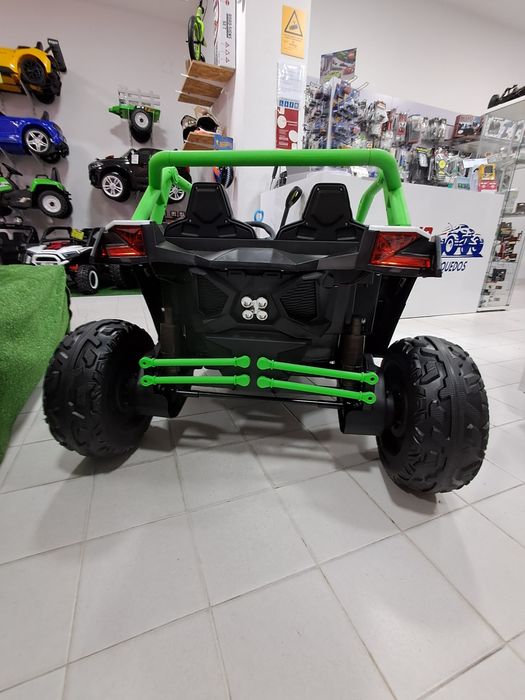 Carro buggy elétrico criança 24v 4x4