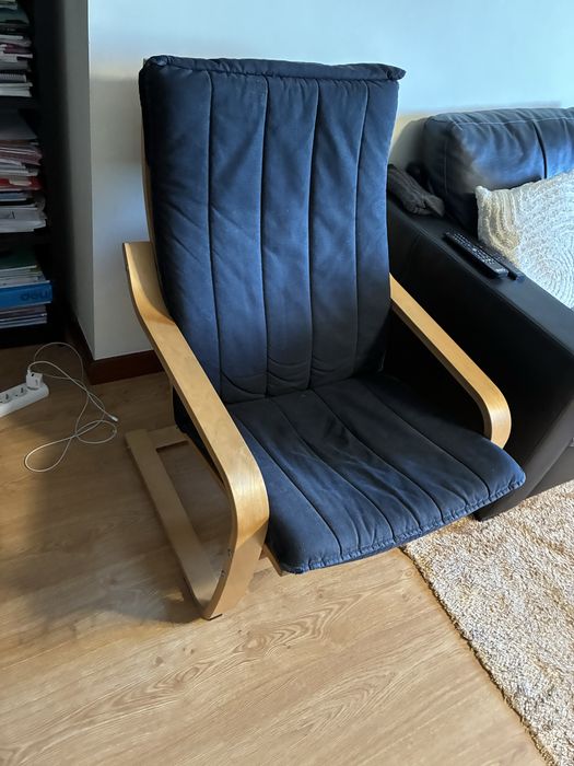Poltrona IKEA bétula