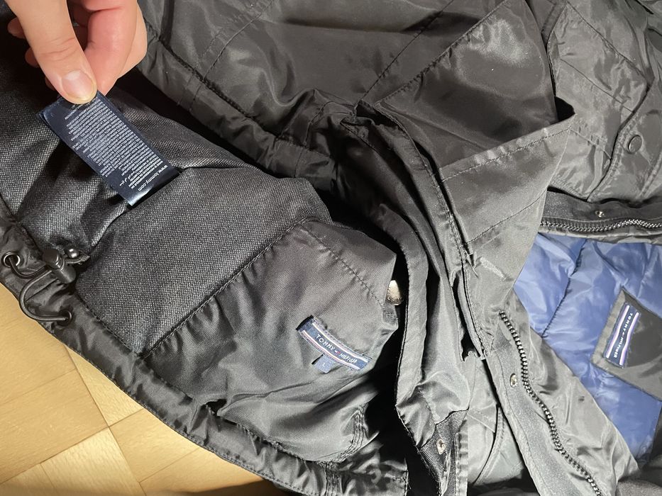 Парка куртка Tommy Hilfiger