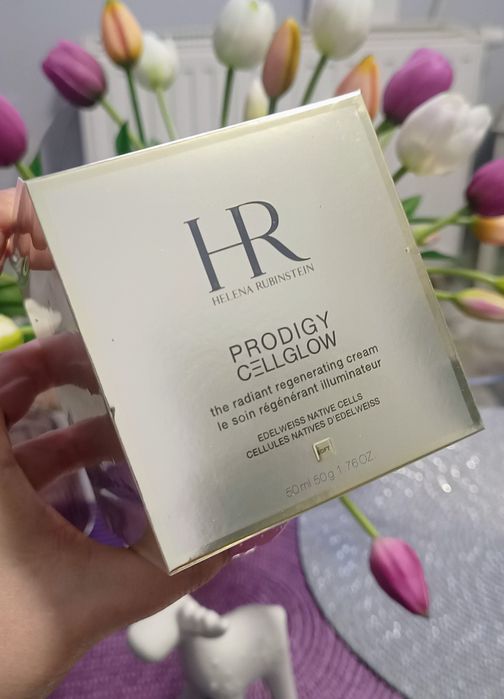 Helena Rubinstein Prodigy Cellglow 50 ml - krem rozświetlający i regen