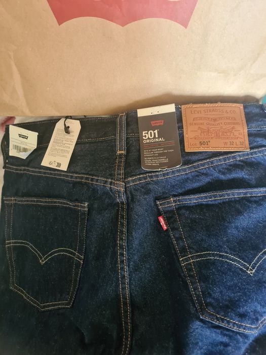 Calças de ganga Levi's Strauss