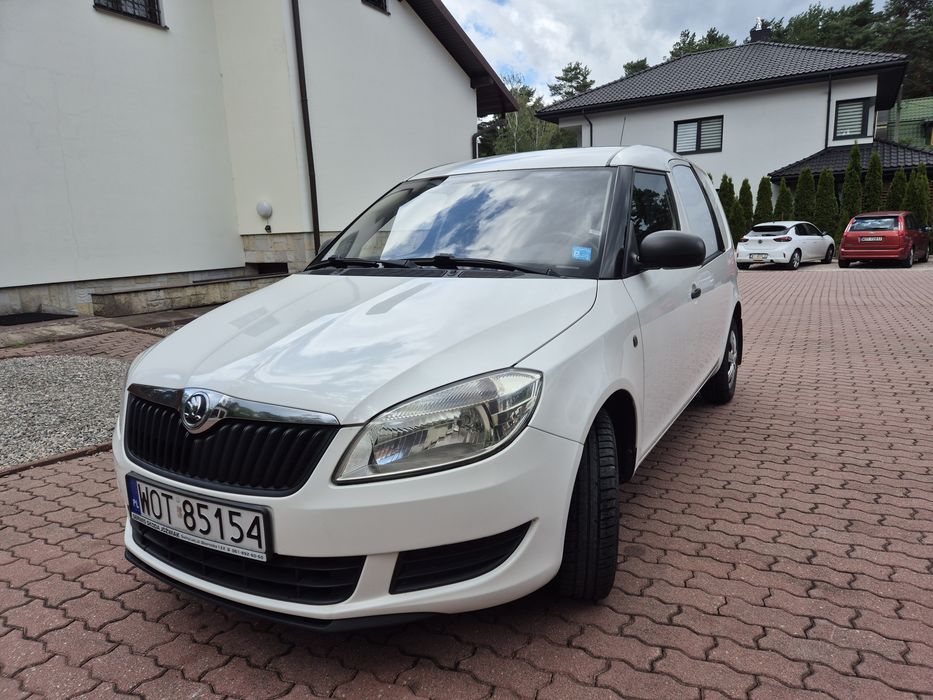 Skoda Rumster 1.2  2014