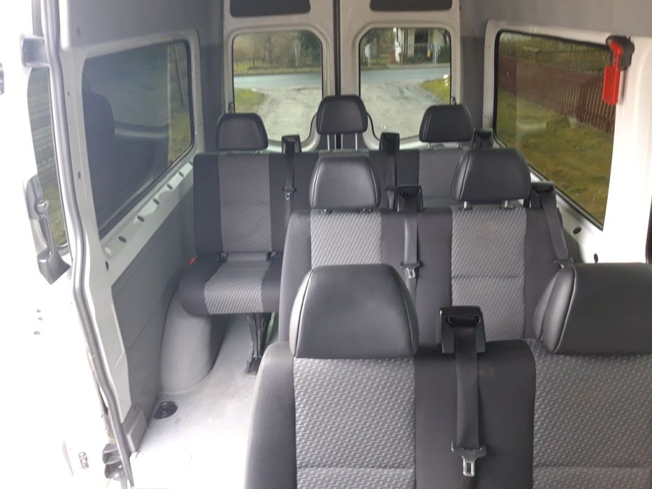 Volkswagen Crafter 2.0 TDI 2014 9 osób swiezo sprowadzony w bdb stanie