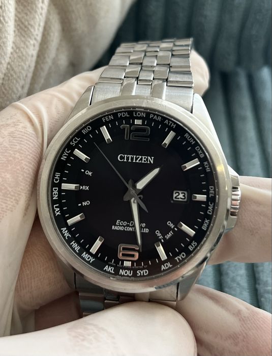 Citizen Eco-Drive Radio Controlled – Zegarek, który nigdy się nie spóźnia!