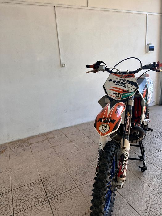 Ktm sx 250 full procircuito