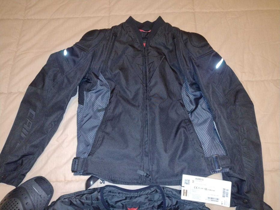 Dainese Casaco AVRO5 TEX Jacket