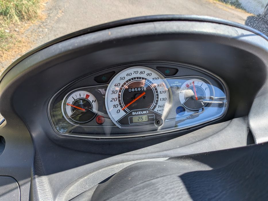 Suzuki Burgman 125cc