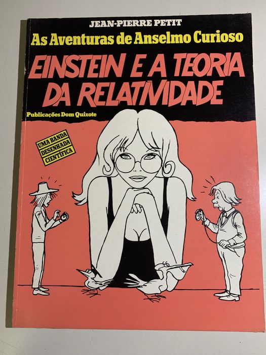 As Aventuras de Anselmo Curioso BD