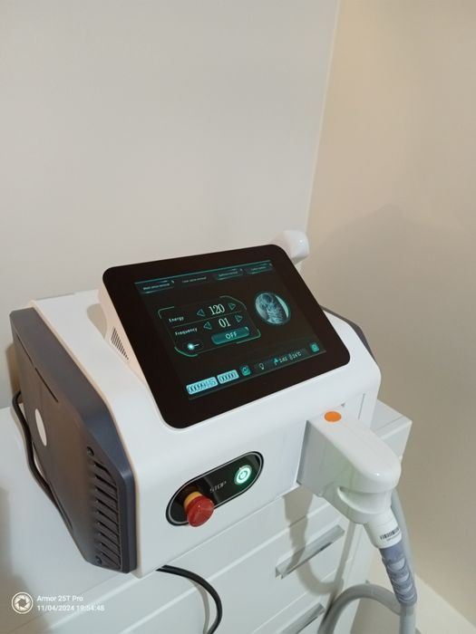 Wynajem urządzenia do laserowego usuwania tatuaży i peelingu węglowego