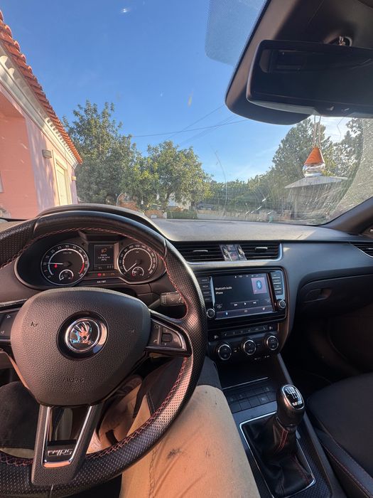 Skoda Octávia VRS 2.0tdi