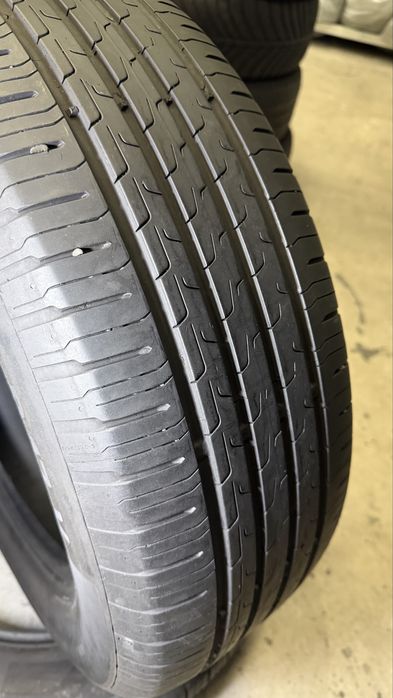 літні шини б.у 215/65 R17 CONTINENTAL Conti Eco Contatct 6 склад шин