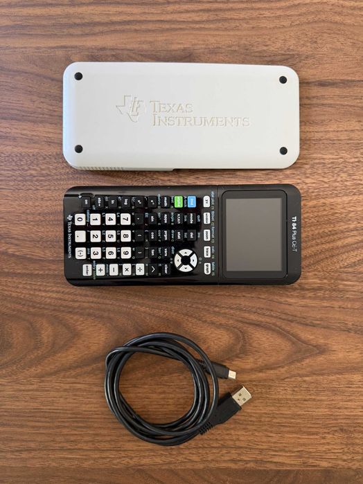 Calculadora Gráfica Texas Instruments TI-84 Plus CE-T