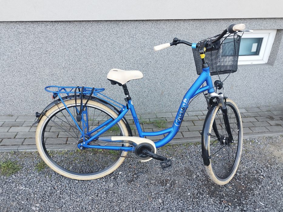 Rower miejski Cossack – koła 28”, 8 biegów, Shimano