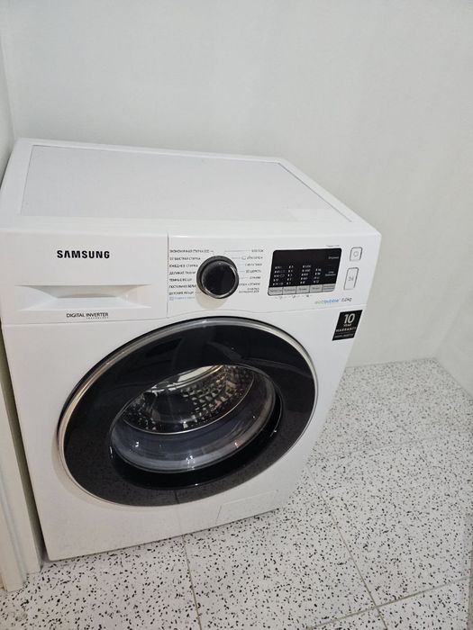Стиральная машина Samsung WW60J52E0HWDBY