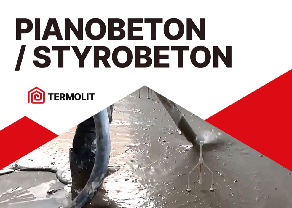 STYROTHERM FLOW - Styrobeton Wrocław - promocja pod posadzki wylewki jastrych