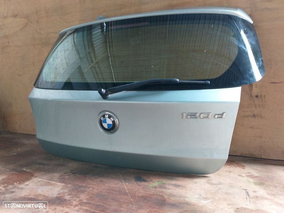 Tampa da mala / porta da bagageira Bmw E81 - 118D 120D 123d ANO 05/11
