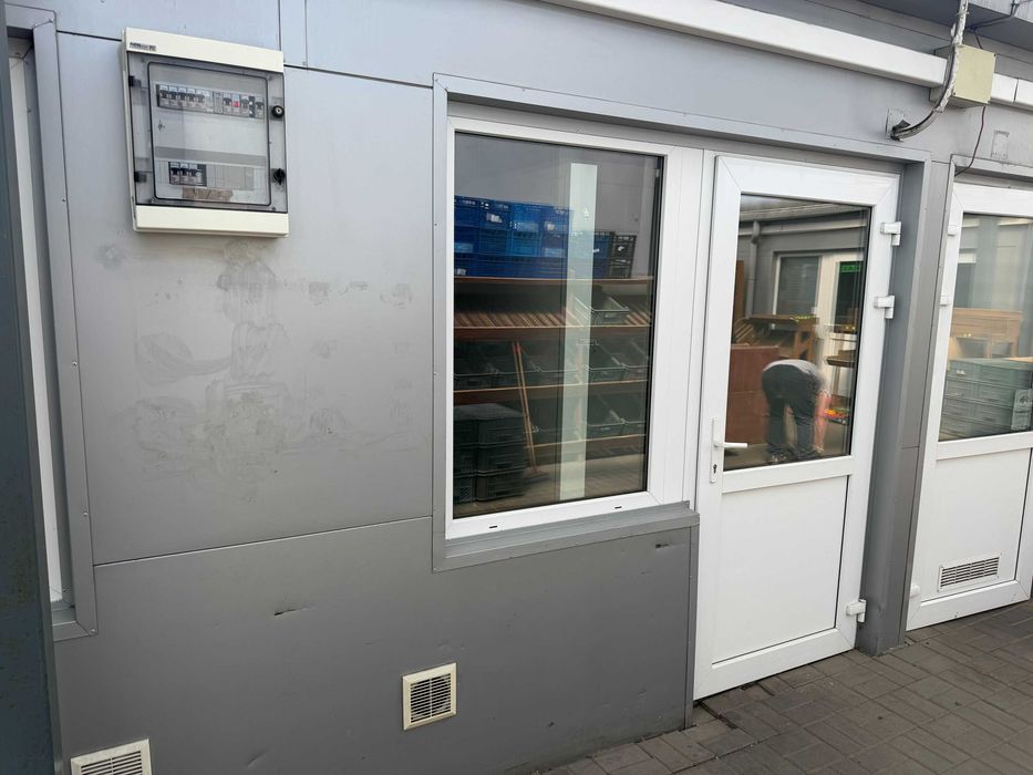 Lokal handlowy na targowisku Giszowiec