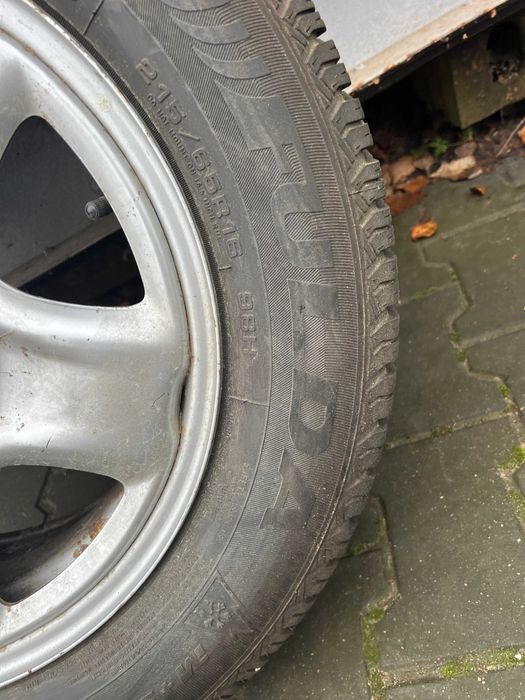 Koła felgi 215/65R16 opony zimowe,  Toyota RAV 4,  5x114.3