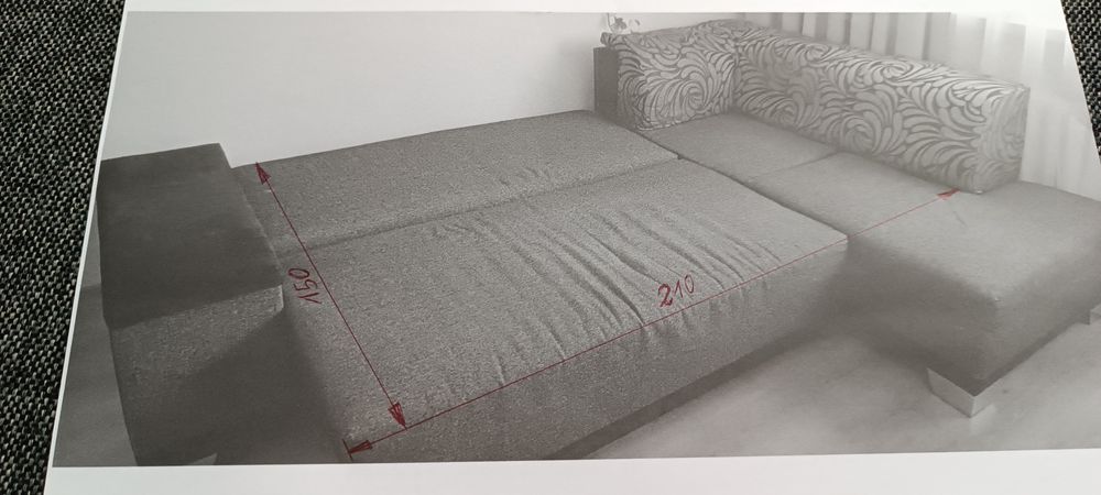 Naroznik z funkcją spania