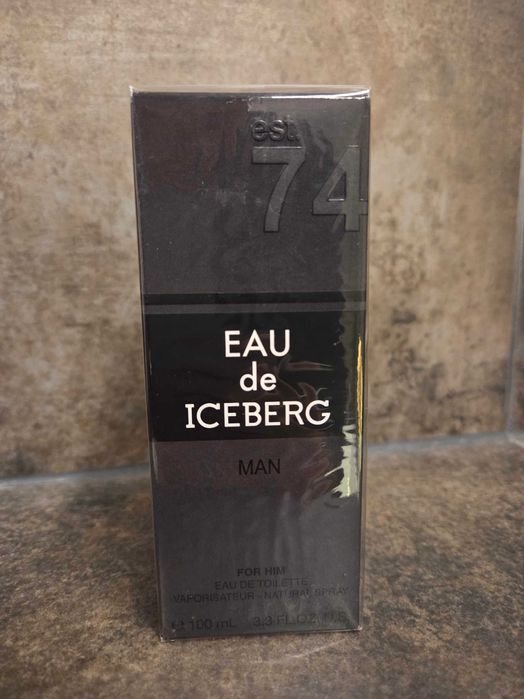 Oryginalne perfumy eau de ICEBERG NOWE NIE otwarte 100mln okazja tanio