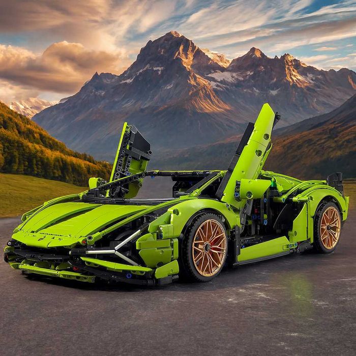 ‼️Конструктор Technic Lamborghini Sian FKP 37 (42115) (3696 деталей)