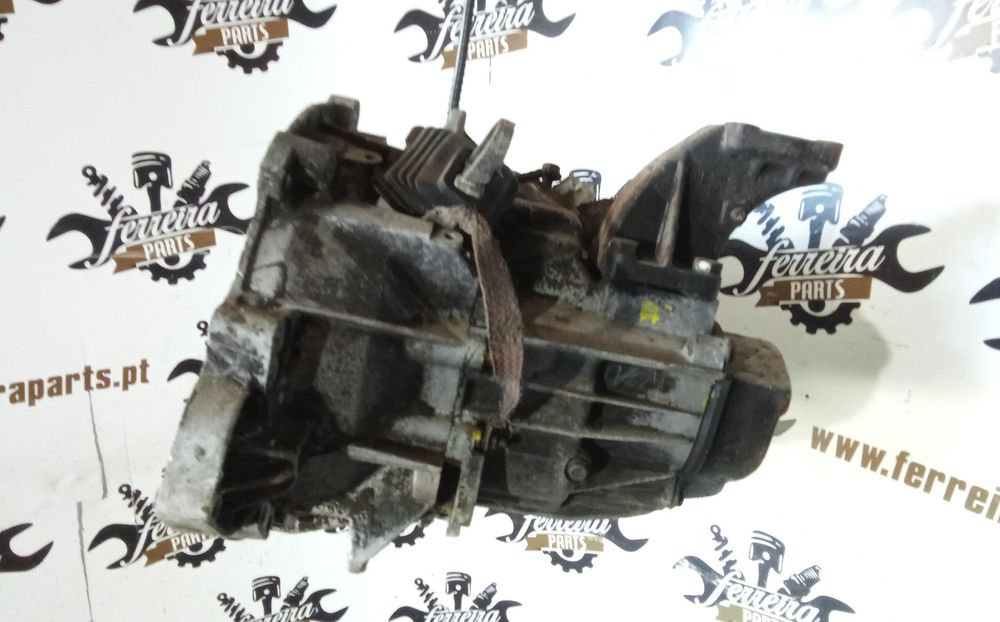 Caixa De Velocidades Citroen Jumper 2.5D Ref: 20Km24