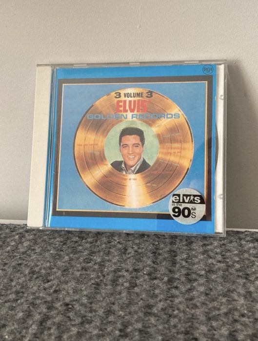 Płyta Cd Elvis Golden records volume 3