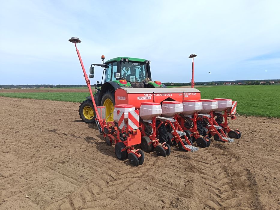 Usługa Koszenie kukurydzy kiszonka John deere sieczkarnia