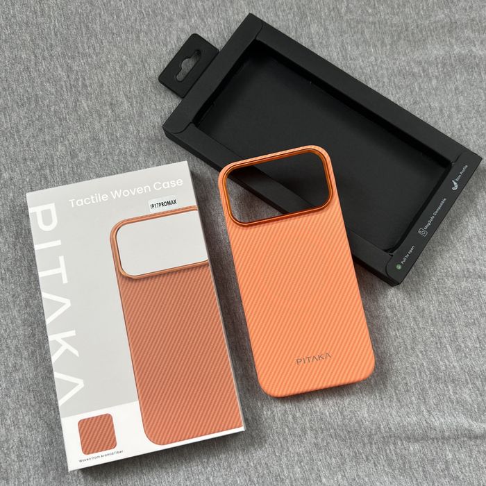 КАРБОНОВІ Чохли PlTAKA | Для iPhone 17 / 17 Pro (Max) | Різні КОЛЬОРИ | НОВІ !