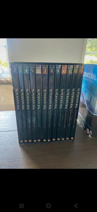 Supernatural 1-13 dvd. Brak polskiego