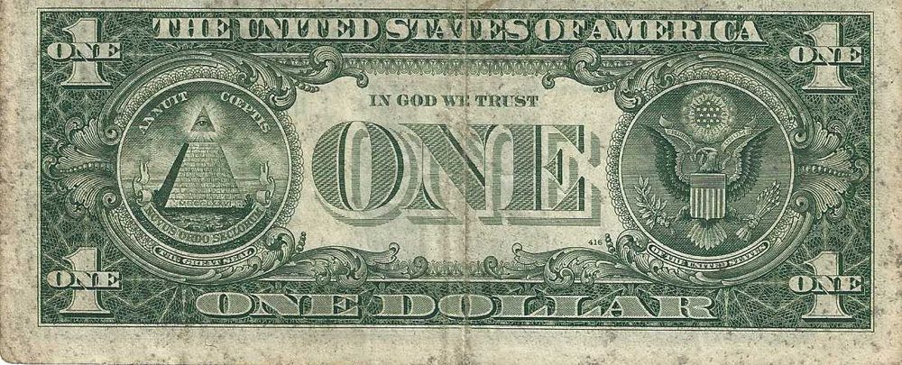 Notas antigas - E.U.A.