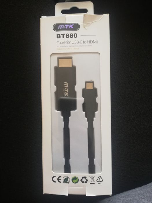 Novo cade de USB-C HDMI