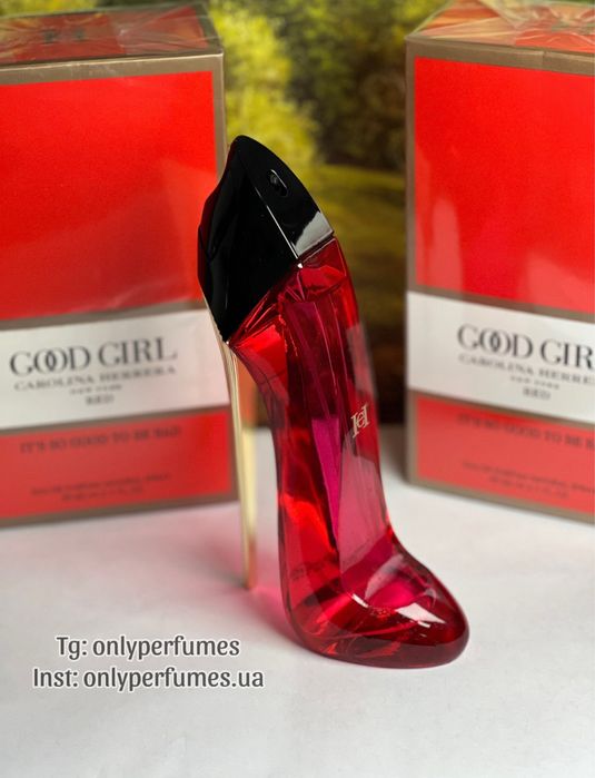 Кароліна туфля  Carolina Herrera Good Girl Red. Жіночі духи Каролина