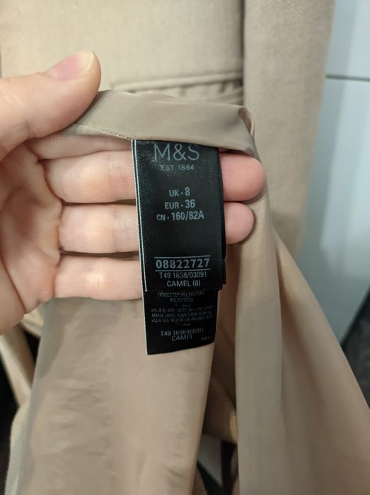 Жіноче пальто M&S