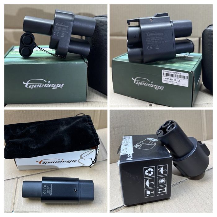 Перехідник перехідники адаптер для електромобілів тесла та інших