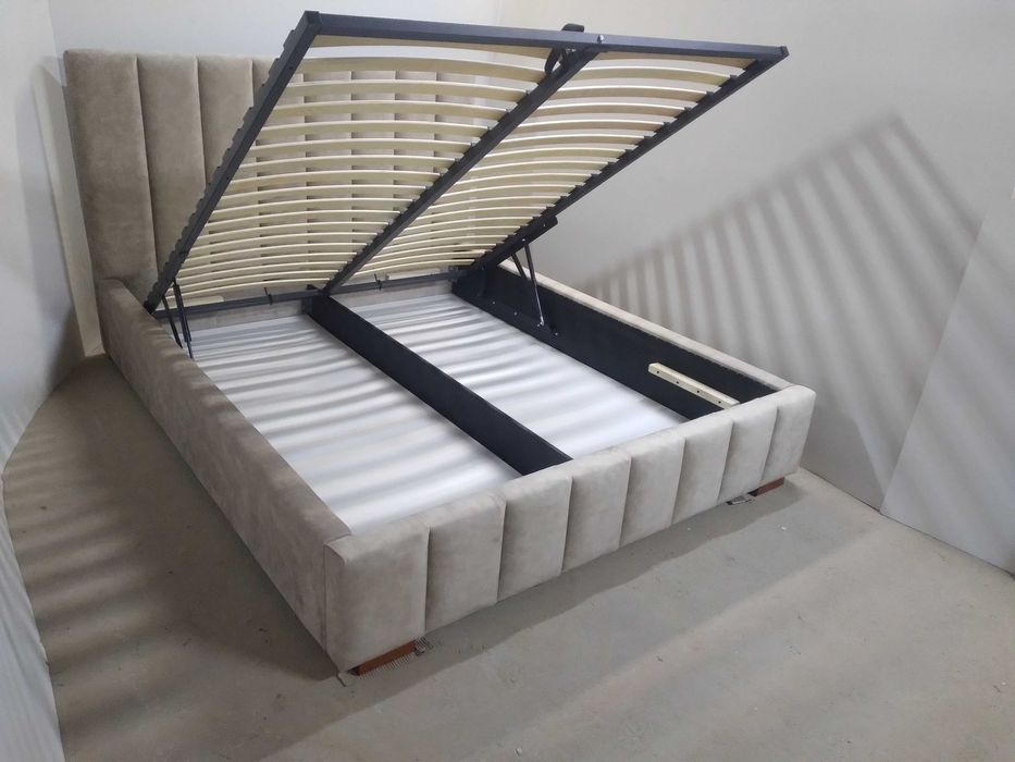 PRODUCENT OKAZJA POD WYMIAR Łóżko Tapicerowane stelaż, pojemnik