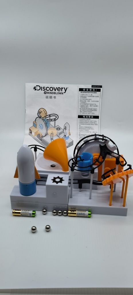 Discovery mindblown lunar marble run online